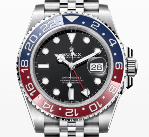 [CLEAN공장] 로렉스 GMT-마스터 [레드,블루] [펩시] [40mm]