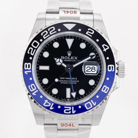 [EW공장] 로렉스 GMT-마스터 [블루,블랙] [배트걸,배트맨] [3285무브먼트] [40mm]