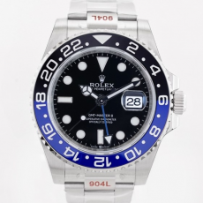 [EW공장] 로렉스 GMT-마스터 [블루,블랙] [배트걸,배트맨] [3285무브먼트] [40mm]