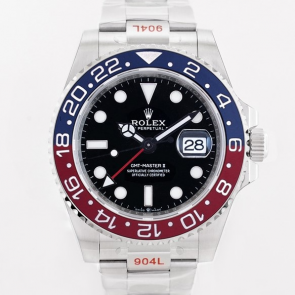 [EW공장] 로렉스 GMT-마스터 [레드,블루] [펩시] [3285무브먼트] [40mm]