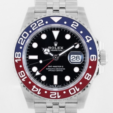 [EW공장] 로렉스 GMT-마스터 [쥬빌리] [레드,블루] [펩시] [3285무브먼트] [40mm]