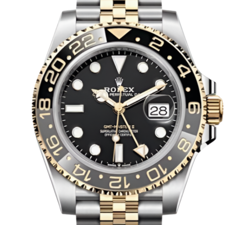 [CLEAN] 로렉스 GMT-마스터2 옐로우골드 126713GRNR [쥬빌리] [블랙] [40mm]