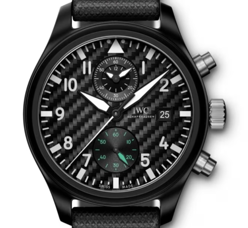 [YL공장] IWC 파일럿 워치 크로노그래프 메르세데스 AMG 페트로나스 모터스포츠 에디션 IW389005 [44mm]