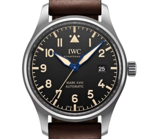 [V7공장] IWC 파일럿 워치 마크 XVIII 헤리티지 IW327006 [40mm]