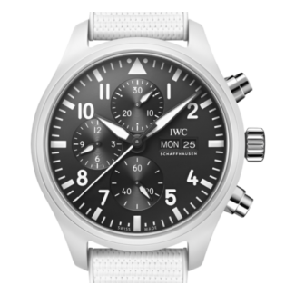 [TW공장] IWC 파일럿 워치 크로노그래프 탑건 레이크 타호 에디션 IW389105 [44mm]